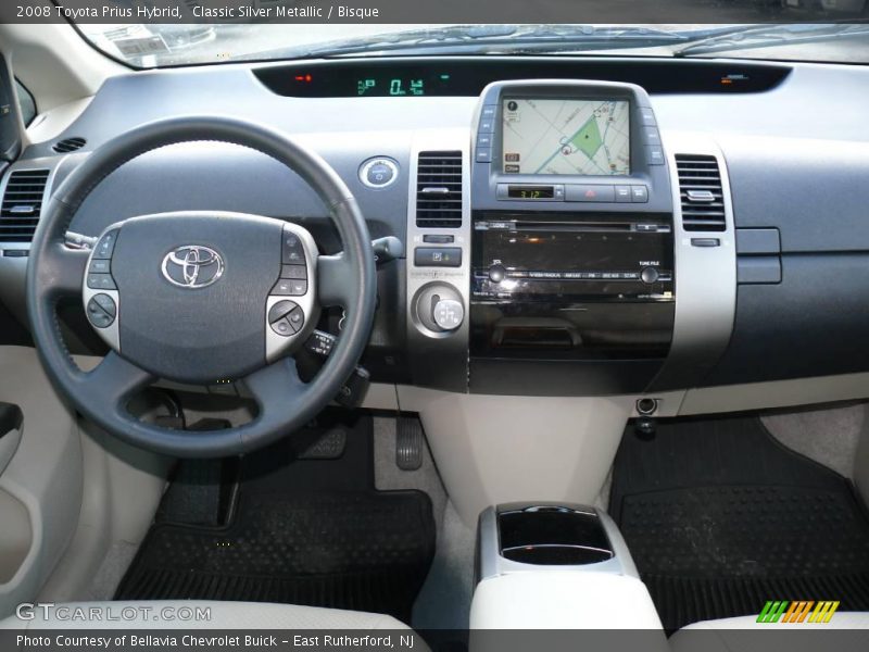 Classic Silver Metallic / Bisque 2008 Toyota Prius Hybrid
