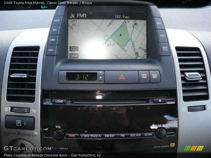Classic Silver Metallic / Bisque 2008 Toyota Prius Hybrid