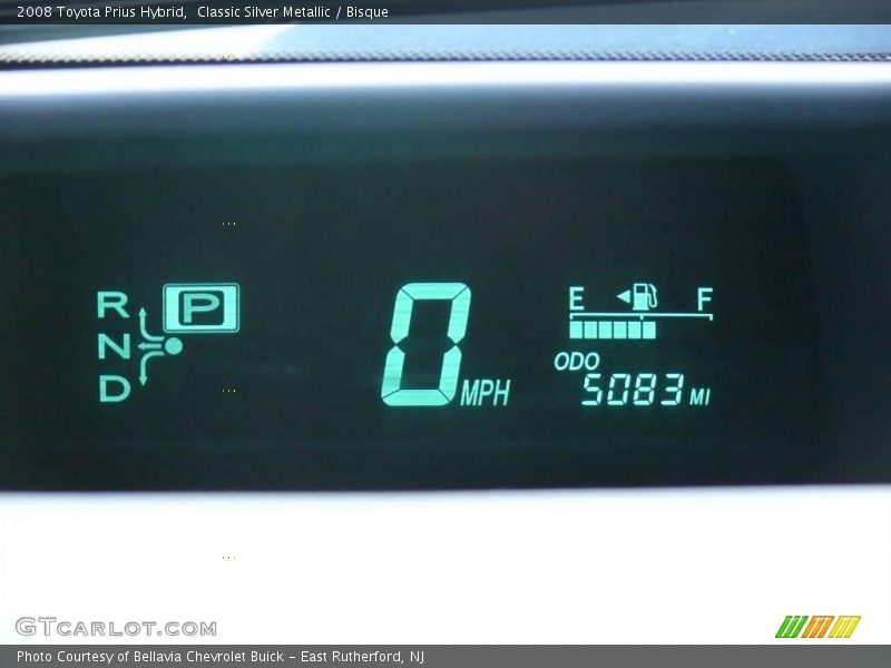 Classic Silver Metallic / Bisque 2008 Toyota Prius Hybrid
