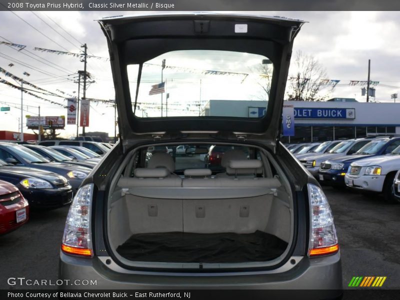 Classic Silver Metallic / Bisque 2008 Toyota Prius Hybrid