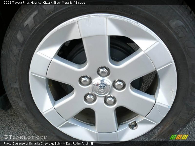 Classic Silver Metallic / Bisque 2008 Toyota Prius Hybrid