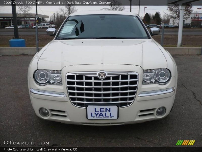Cool Vanilla / Dark Slate Gray/Light Graystone 2006 Chrysler 300 C HEMI