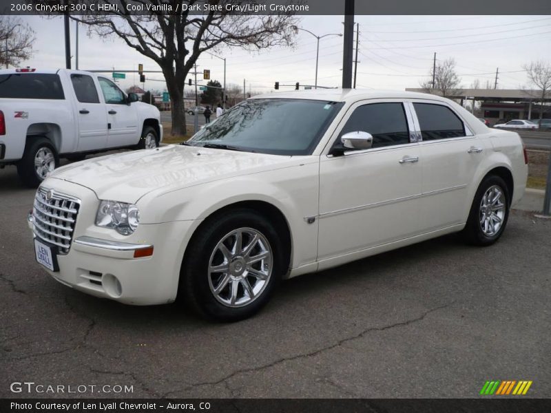 Cool Vanilla / Dark Slate Gray/Light Graystone 2006 Chrysler 300 C HEMI