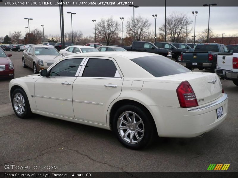 Cool Vanilla / Dark Slate Gray/Light Graystone 2006 Chrysler 300 C HEMI