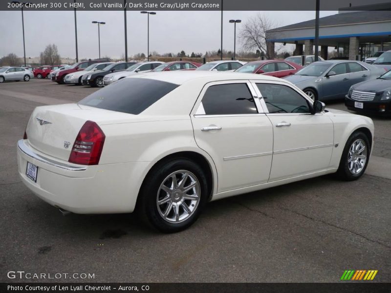 Cool Vanilla / Dark Slate Gray/Light Graystone 2006 Chrysler 300 C HEMI