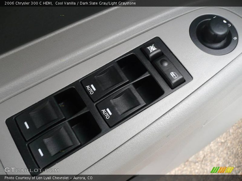 Cool Vanilla / Dark Slate Gray/Light Graystone 2006 Chrysler 300 C HEMI
