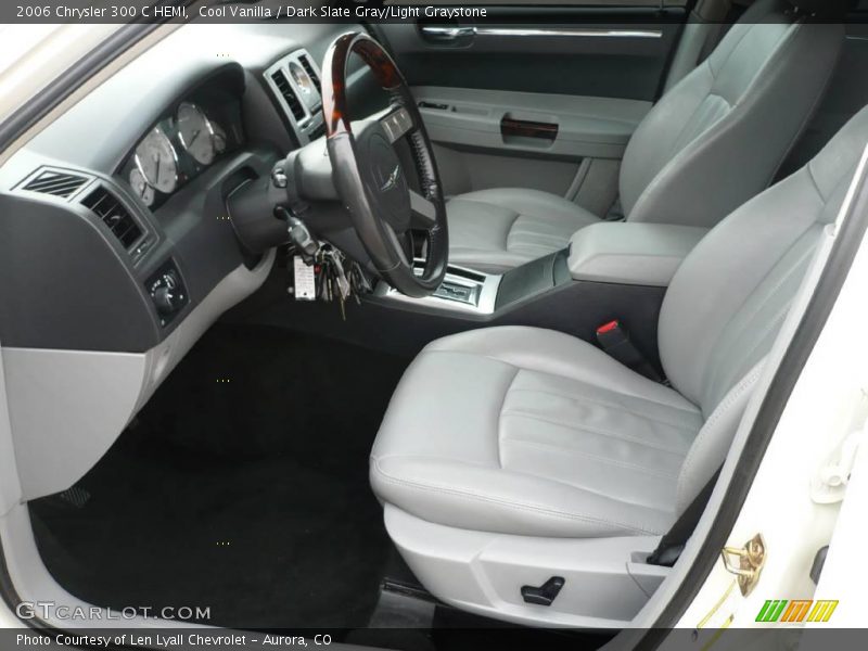 Cool Vanilla / Dark Slate Gray/Light Graystone 2006 Chrysler 300 C HEMI