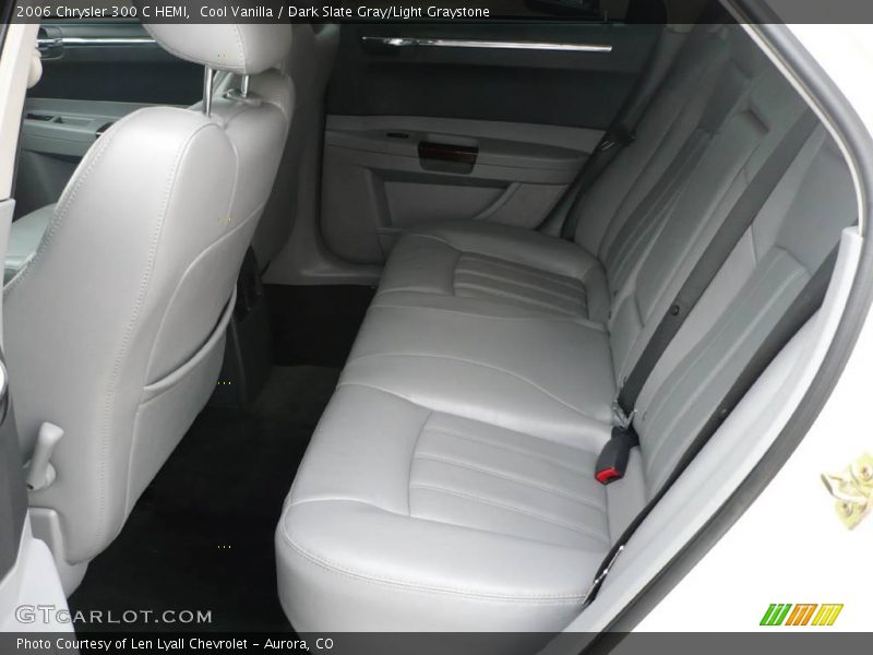 Cool Vanilla / Dark Slate Gray/Light Graystone 2006 Chrysler 300 C HEMI