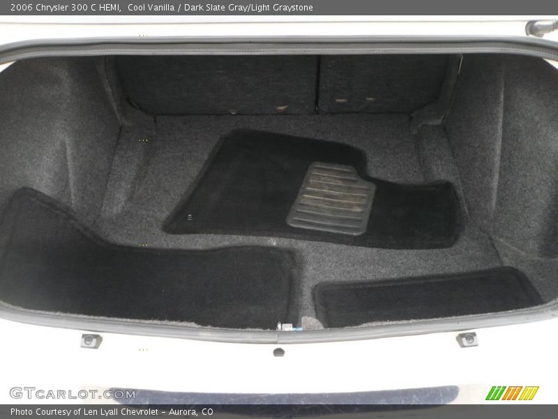 Cool Vanilla / Dark Slate Gray/Light Graystone 2006 Chrysler 300 C HEMI