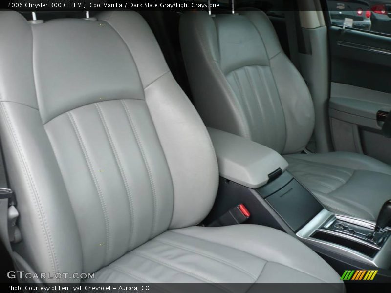 Cool Vanilla / Dark Slate Gray/Light Graystone 2006 Chrysler 300 C HEMI