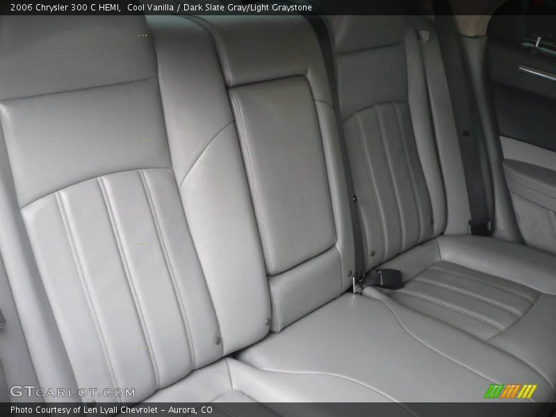 Cool Vanilla / Dark Slate Gray/Light Graystone 2006 Chrysler 300 C HEMI