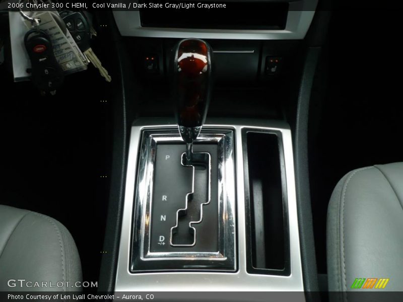Cool Vanilla / Dark Slate Gray/Light Graystone 2006 Chrysler 300 C HEMI