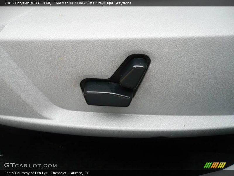 Cool Vanilla / Dark Slate Gray/Light Graystone 2006 Chrysler 300 C HEMI