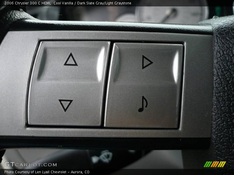 Cool Vanilla / Dark Slate Gray/Light Graystone 2006 Chrysler 300 C HEMI
