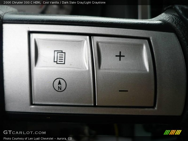 Cool Vanilla / Dark Slate Gray/Light Graystone 2006 Chrysler 300 C HEMI