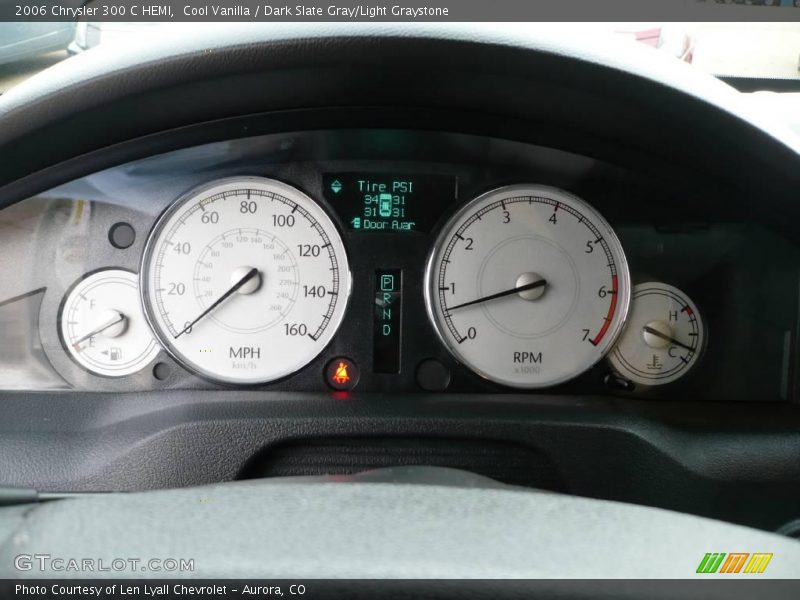 Cool Vanilla / Dark Slate Gray/Light Graystone 2006 Chrysler 300 C HEMI