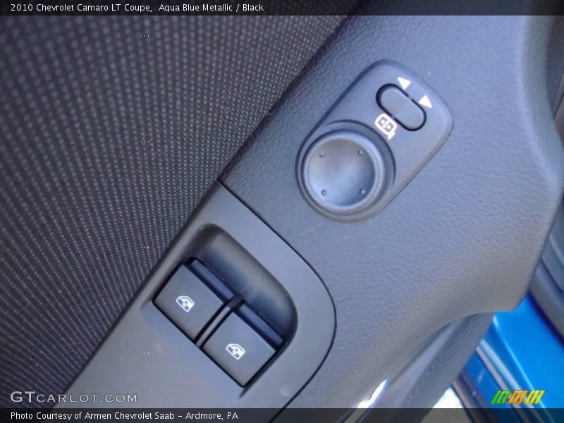 Aqua Blue Metallic / Black 2010 Chevrolet Camaro LT Coupe
