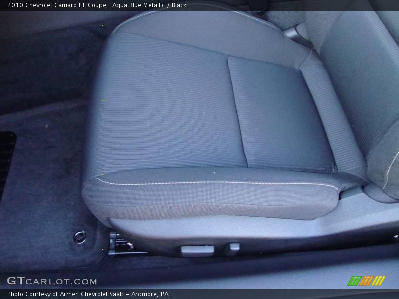 Aqua Blue Metallic / Black 2010 Chevrolet Camaro LT Coupe
