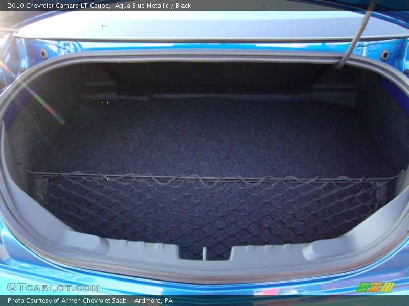 Aqua Blue Metallic / Black 2010 Chevrolet Camaro LT Coupe