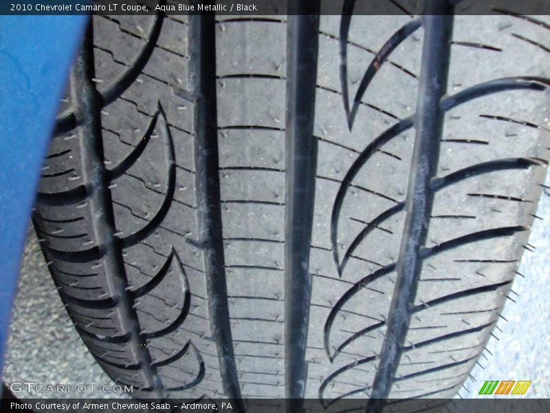 Aqua Blue Metallic / Black 2010 Chevrolet Camaro LT Coupe