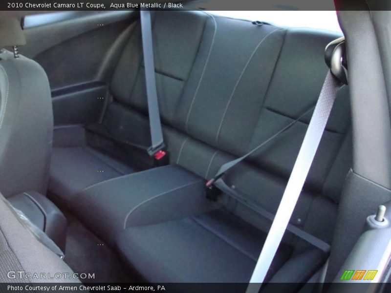 Aqua Blue Metallic / Black 2010 Chevrolet Camaro LT Coupe