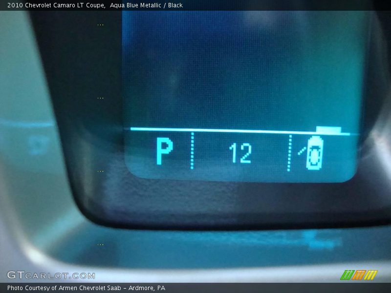 Aqua Blue Metallic / Black 2010 Chevrolet Camaro LT Coupe