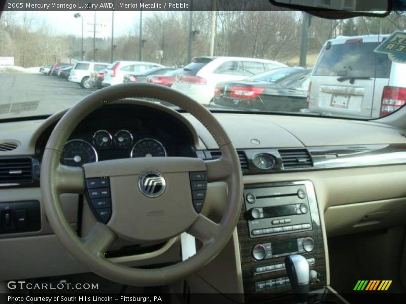 Merlot Metallic / Pebble 2005 Mercury Montego Luxury AWD