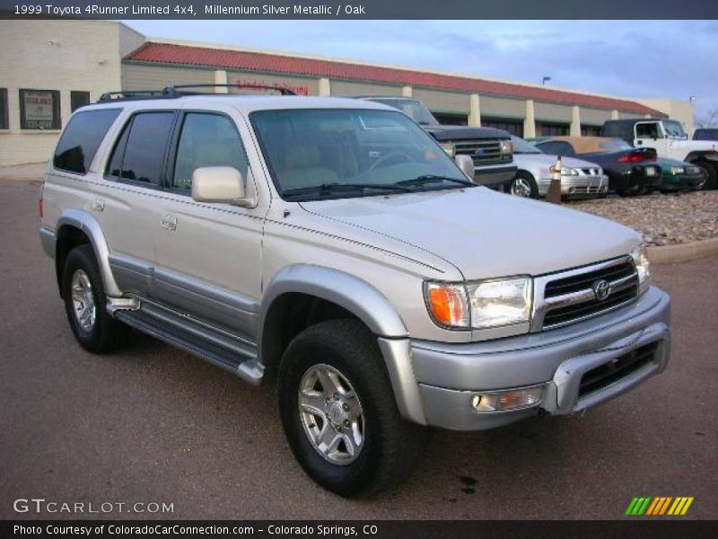 Millennium Silver Metallic / Oak 1999 Toyota 4Runner Limited 4x4