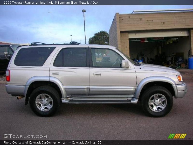 Millennium Silver Metallic / Oak 1999 Toyota 4Runner Limited 4x4