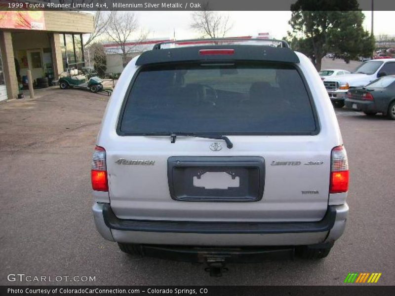 Millennium Silver Metallic / Oak 1999 Toyota 4Runner Limited 4x4
