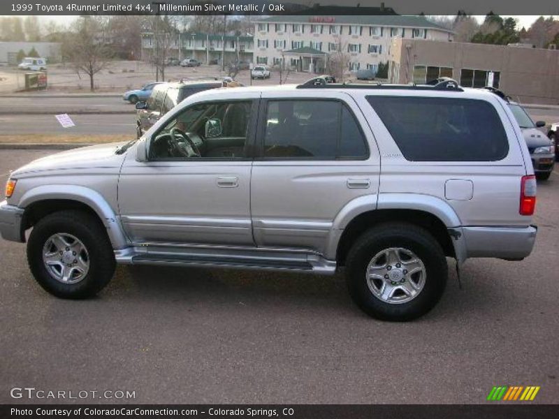 Millennium Silver Metallic / Oak 1999 Toyota 4Runner Limited 4x4