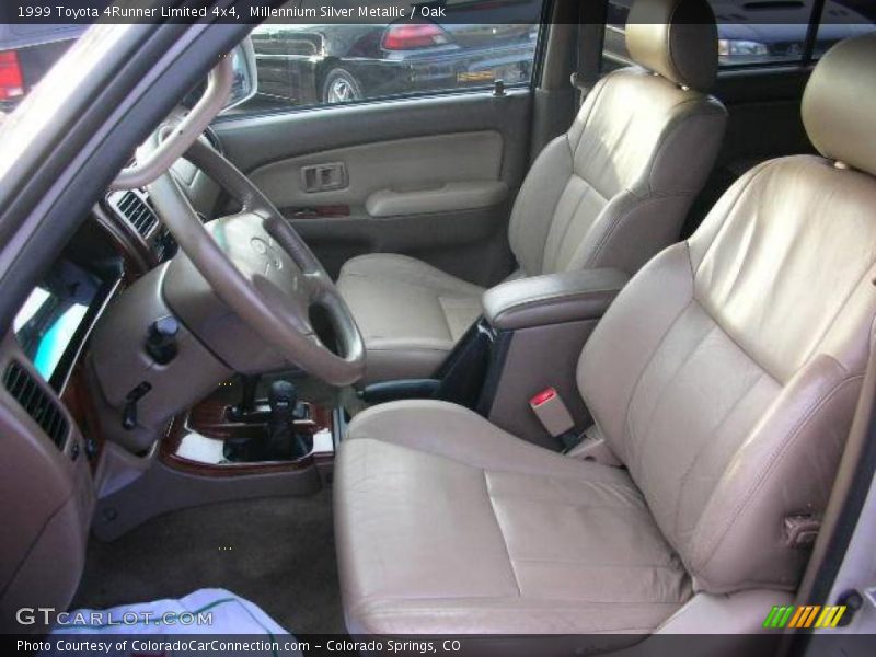 Millennium Silver Metallic / Oak 1999 Toyota 4Runner Limited 4x4
