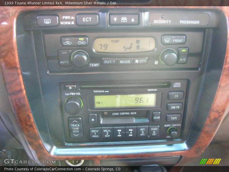 Millennium Silver Metallic / Oak 1999 Toyota 4Runner Limited 4x4