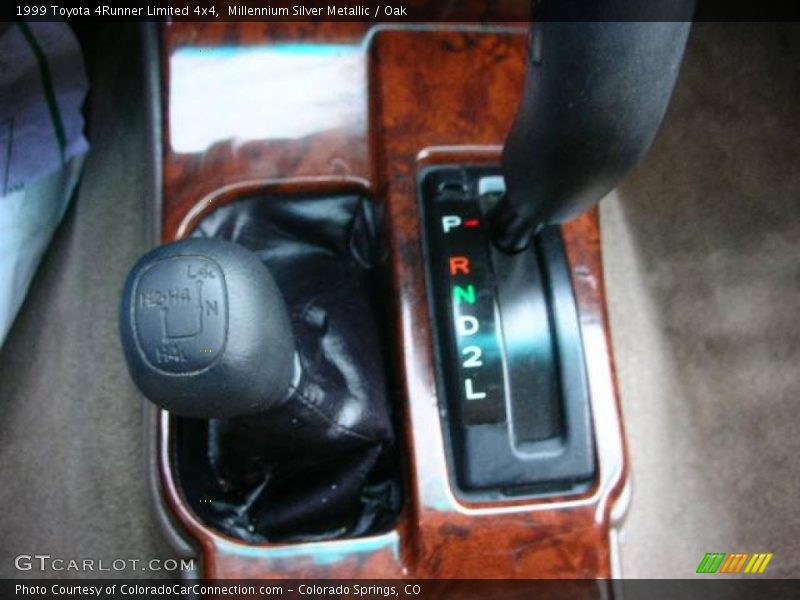 Millennium Silver Metallic / Oak 1999 Toyota 4Runner Limited 4x4