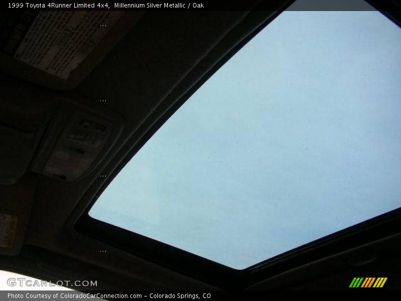 Millennium Silver Metallic / Oak 1999 Toyota 4Runner Limited 4x4