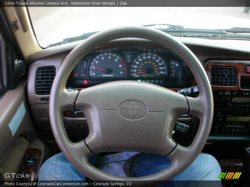 Millennium Silver Metallic / Oak 1999 Toyota 4Runner Limited 4x4