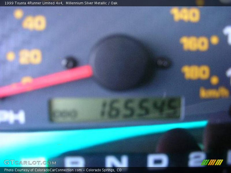 Millennium Silver Metallic / Oak 1999 Toyota 4Runner Limited 4x4