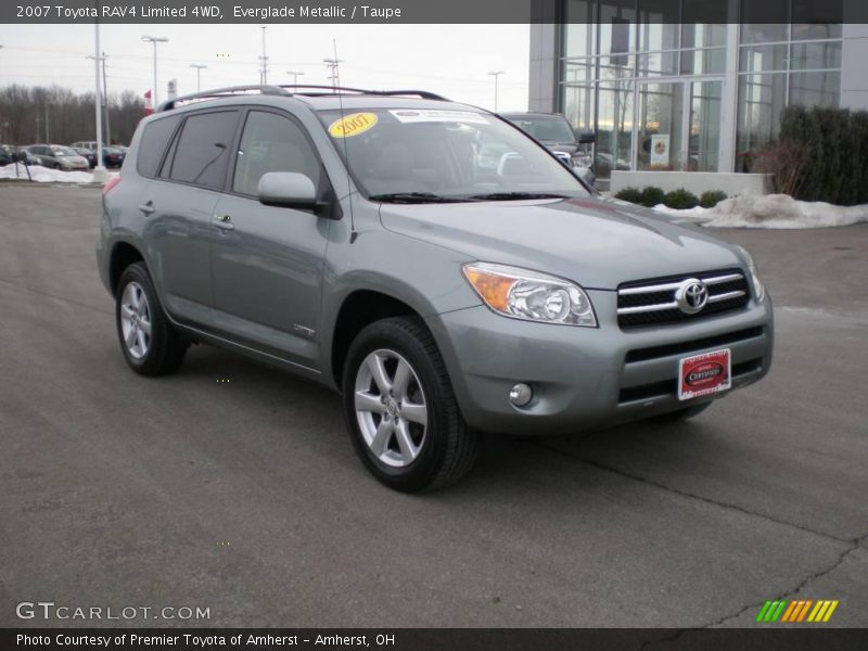 Everglade Metallic / Taupe 2007 Toyota RAV4 Limited 4WD