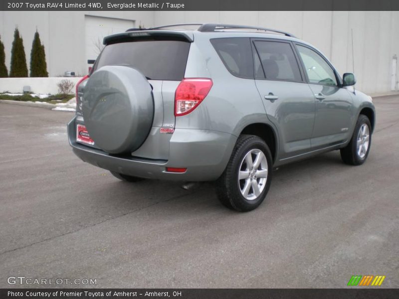 Everglade Metallic / Taupe 2007 Toyota RAV4 Limited 4WD
