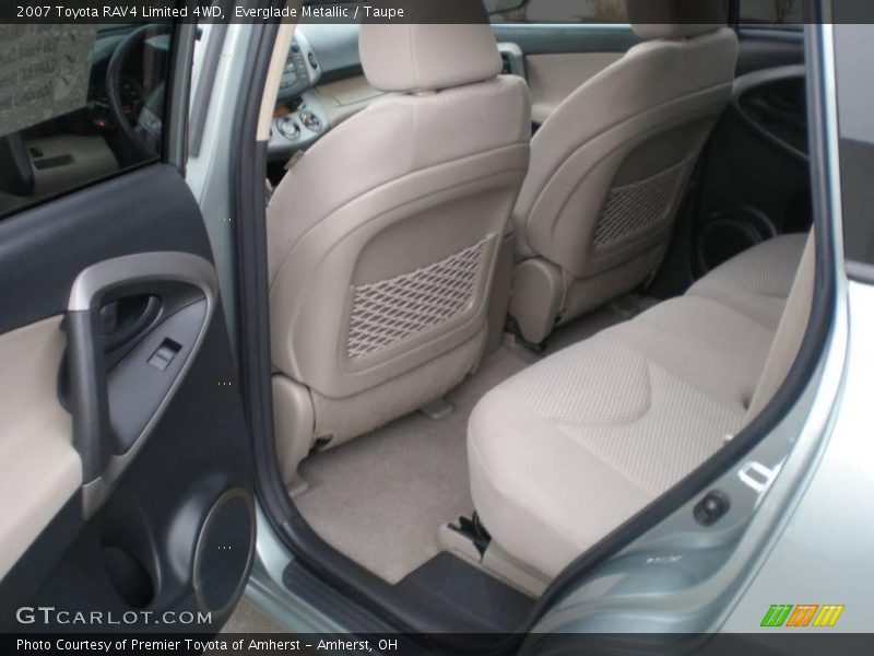 Everglade Metallic / Taupe 2007 Toyota RAV4 Limited 4WD
