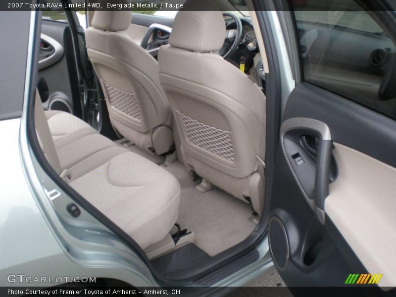 Everglade Metallic / Taupe 2007 Toyota RAV4 Limited 4WD