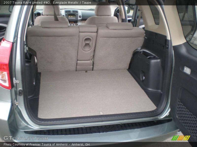Everglade Metallic / Taupe 2007 Toyota RAV4 Limited 4WD