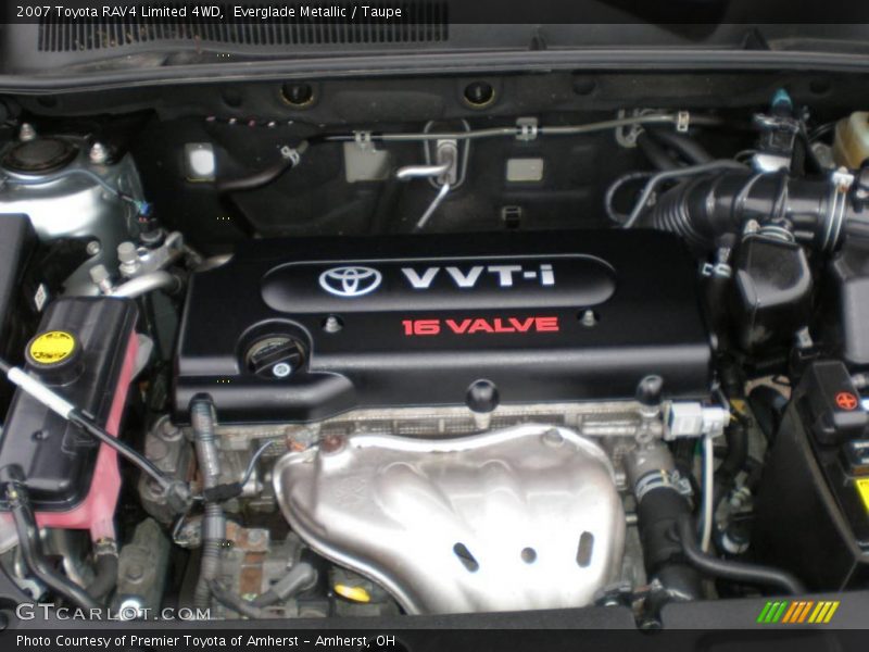 Everglade Metallic / Taupe 2007 Toyota RAV4 Limited 4WD