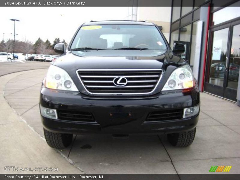 Black Onyx / Dark Gray 2004 Lexus GX 470