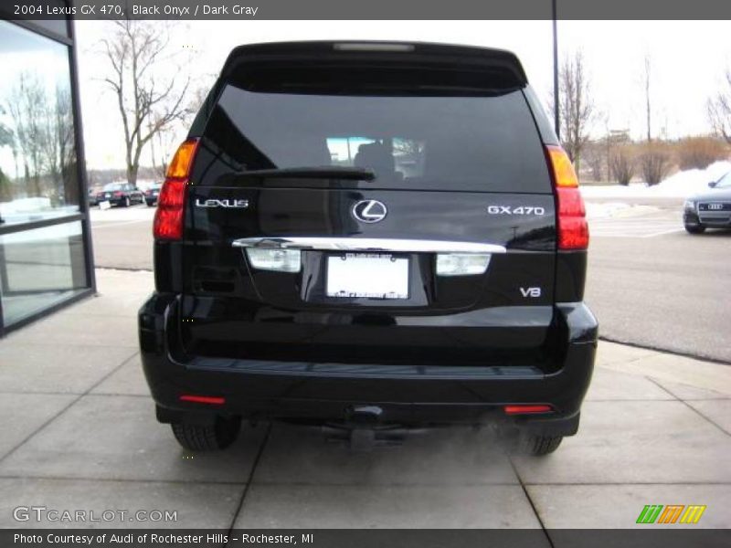 Black Onyx / Dark Gray 2004 Lexus GX 470
