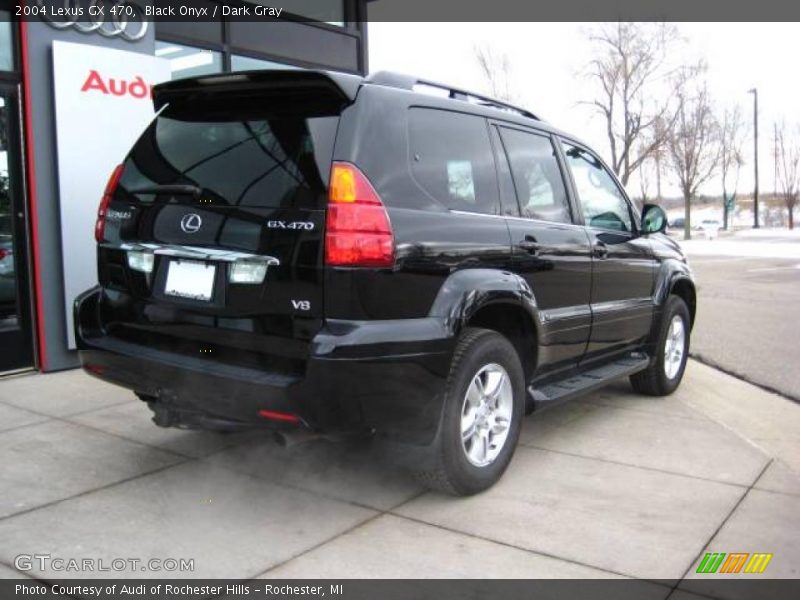 Black Onyx / Dark Gray 2004 Lexus GX 470