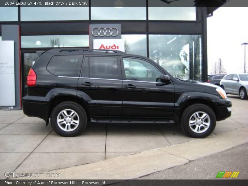 Black Onyx / Dark Gray 2004 Lexus GX 470