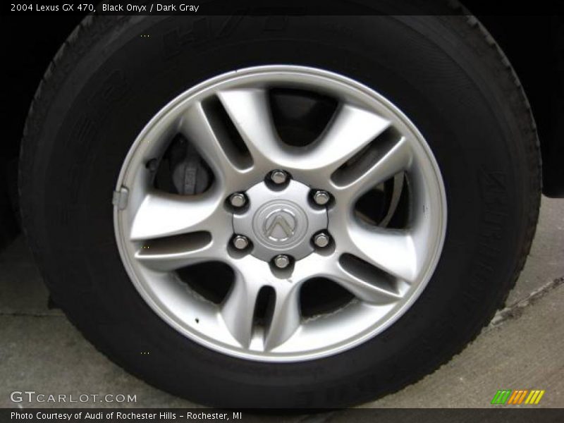 Black Onyx / Dark Gray 2004 Lexus GX 470
