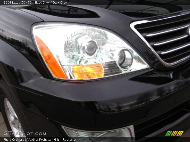 Black Onyx / Dark Gray 2004 Lexus GX 470