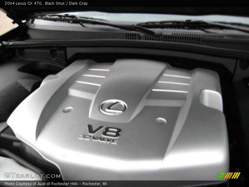 Black Onyx / Dark Gray 2004 Lexus GX 470